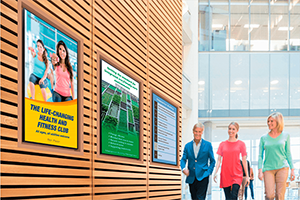 Новые бюджетные дисплеи Sharp серии PN-Y для Digital Signage