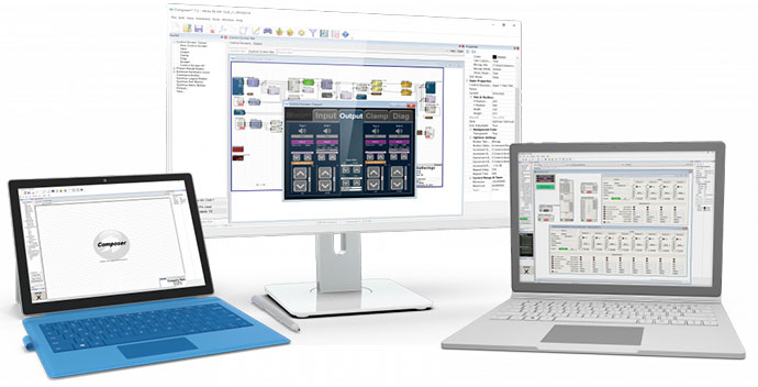 В Composer 7.2 от Symetrix добавлен ряд полезных функций