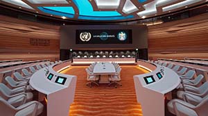 Первая инсталляция Televic uniCOS 10 - в штаб-квартире ООН