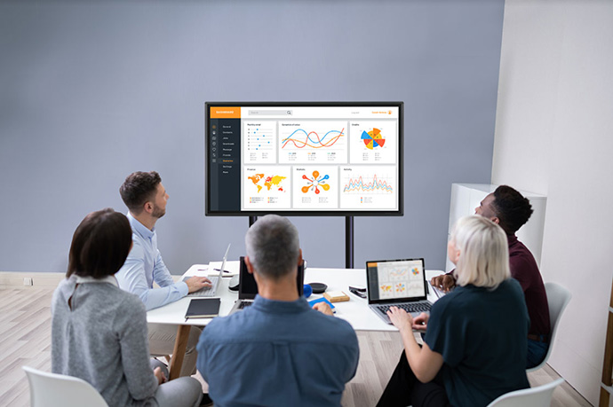 Линейка дисплеев Sharp BIG PAD пополнилась бюджетными моделями