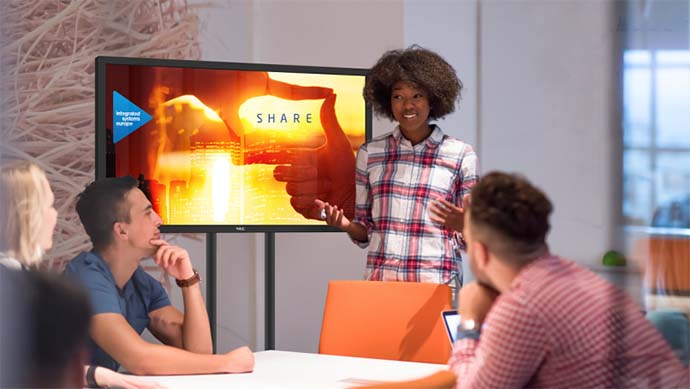 ISE 2020: будущее визуальных решений по версии NEC
