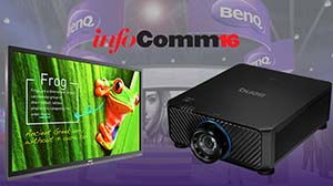 Лазерный BenQ LU9715 получил награду за инновационность