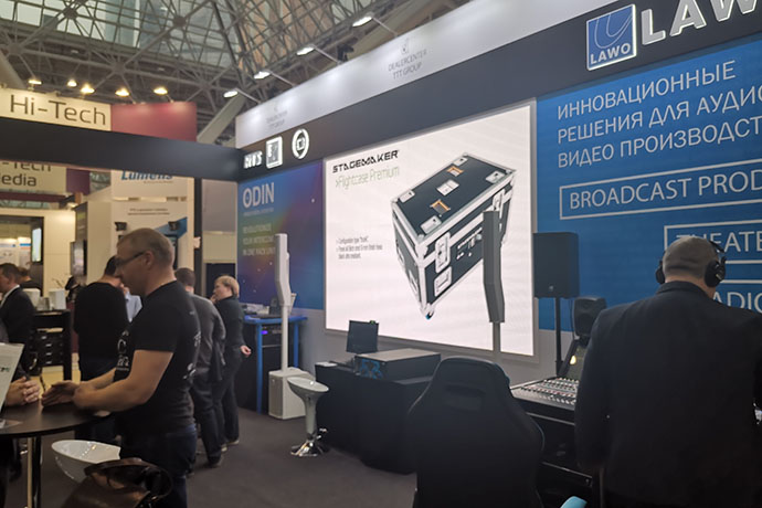 Передовые светодиодные новинки Absen на выставке ISR 2019