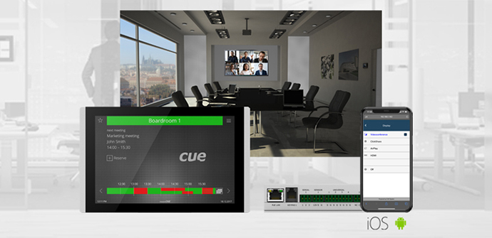 roomCUE-web: простота и удобство резервирования помещений