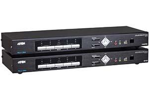 ATEN представила новый 4K KVMP-переключатель CM1284