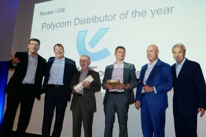 Polycom отметила ИнТеР, как «Дистрибьютора года в России и СНГ»