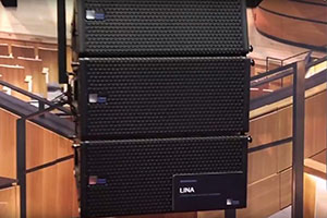 InfoComm 2017: Meyer Sound представил LINA, совершенный звук