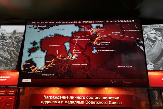 Polymedia создала отличную инсталляцию ко дню Победы