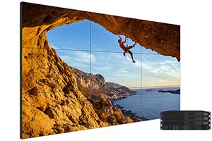 ISE 2018: 3-е поколение LCD-видеостен Planar Clarity Matrix