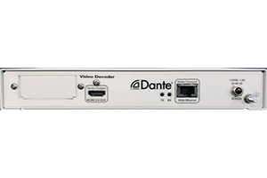 ZeeVee представила декодер ZyPer4K с поддержкой Dante