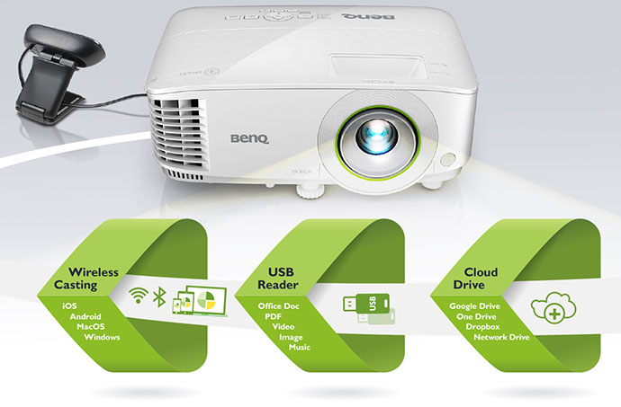  В фокусе: главные проекционные новинки BenQ на 2021 год