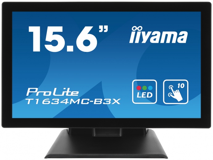 Сенсорные панели IIYAMA для цифровых терминалов