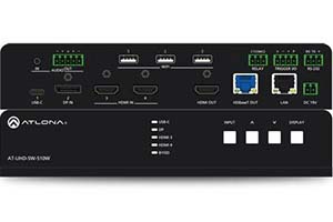 ISE 2017: Atlona представляет мультиформатный АВ-коммутатор