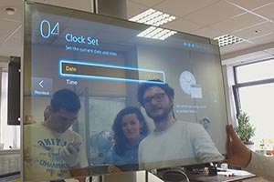 Зеркальная LED-панель Samsung ML32E для Digital Signage 