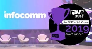 rAVe Pubs Best of InfoComm Awards 2019 назвала лучшие продукты