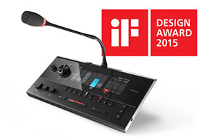 Televic Conference удостоена премии iF Design Award