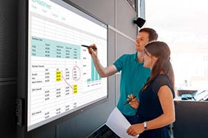 20 одновременных касаний: новые сенсорные 4K-мониторы Dell 