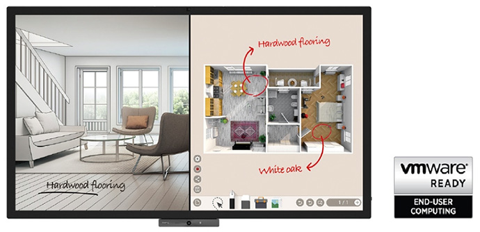 BenQ DuoBoard – интерактивные панели, сертифицированные VMware