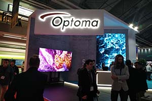 ISE 2019: Полностью оптимизированные LED-дисплеи Optoma