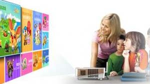 BenQ MX723 для небольших и средних учебных аудиторий