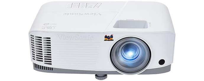 Новые проекторы ViewSonic серии PA5 с таймером и  SuperColor