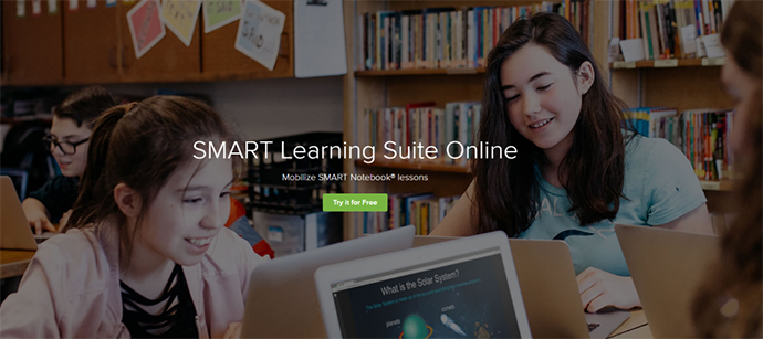 Компания SMART запустила свой онлайн-сервис Learning Suite