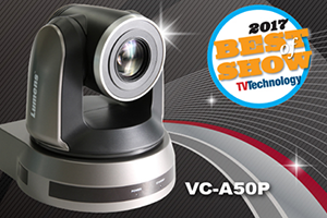 Поворотная IP камера FullHD для конференций Lumens™ VC-A50P