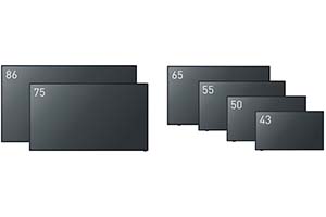 Panasonic представила шесть новых 4K дисплеев. Бюджетная серия