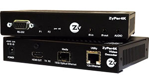 3 новых устройства кодирования сигналов от ZeeVee, Inc.