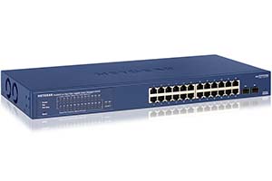 Netgear представила 24-портовый коммутатор Smart Managed Pro
