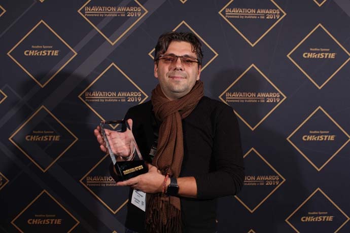 Проект AUVIX для Victoria’s Secret получил InAVation Awards 2019