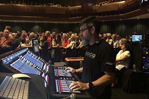 DiGiCo в 11 раз  подряд стала партнером Montreux Jazz Festival