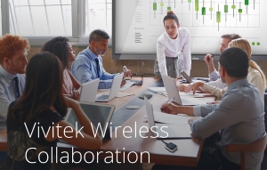 ISE 2019: Как Vivitek делает совместную работу продуктивнее