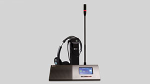 Русскоязычный сайт для конгресс-системы Shure DCS 6000
