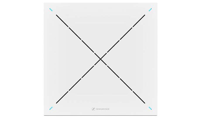 Sennheiser покажет новые возможности своего TeamConnect Ceiling
