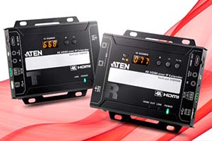 4K AV over IP  удлинитель ATEN получил Red Dot Design Award