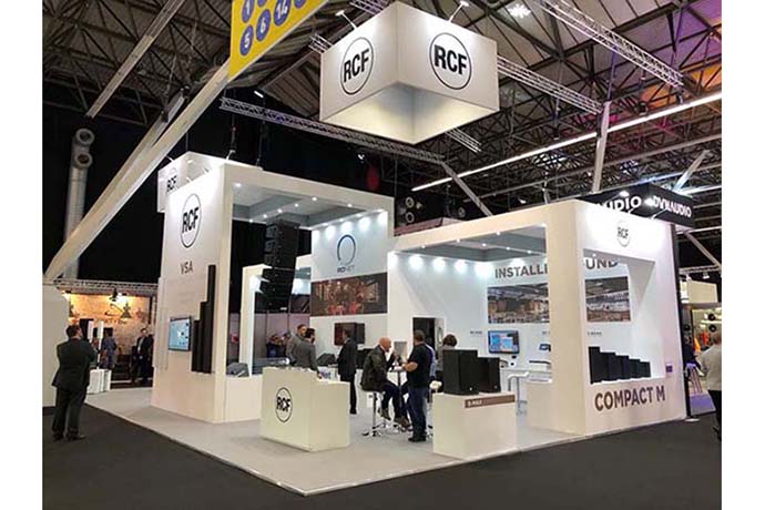 AV FOCUS 2019: RCF покажет колонны с управляемой направленностью