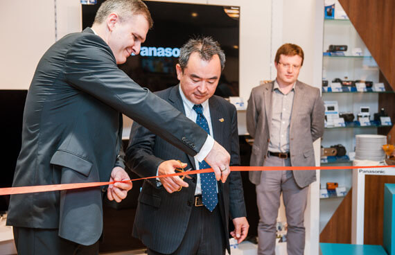 «Умный» концепт-стор Panasonic открывается в Москве