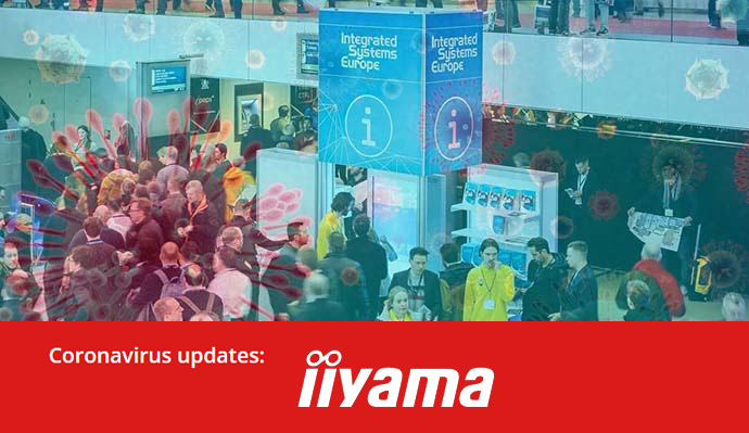ISE 2020: iiyama отменила участие в выставке из-за коронавируса
