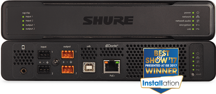 Новый IntelliMix P300: аудиопроцессор Shure для конференций