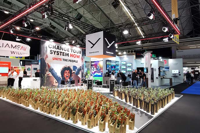 ISE 2020: beyerdynamic приглашает расти вместе c Unite