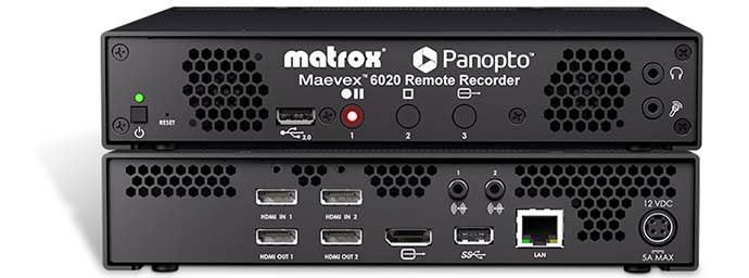 Matrox предоставила 90-дневный доступ к удаленному рекордеру Maevex