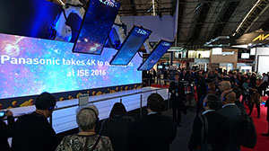 На ISE 2016 Panasonic обсуждал сотрудничество с театрами
