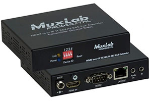 Удлинитель HDMI-сигнала MuxLab: еще один из рода AV over IP