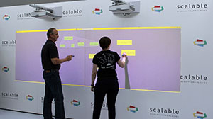 Huddlewall, решение для совместной работы от Scalable Display