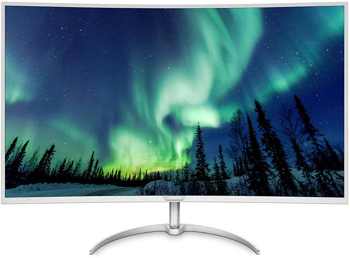 Самый большой 4К монитор с изогнутым экраном: Philips BDM4037UW
