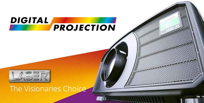 4К и 4 причины купить проекторы Digital Projection: акция!