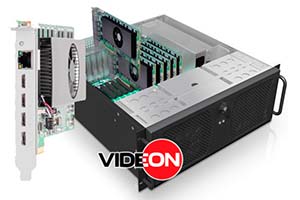 Аппаратное декодирование IP-потоков с разрешением до 8К с Videon