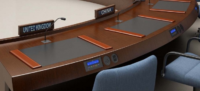 Компания TAIDEN представила линейку конгресс-пультов серии HCS-48U.