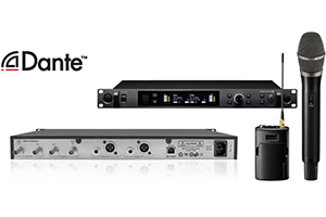 Радиосистема beyerdynamic TG 1000 теперь поддерживает Dante